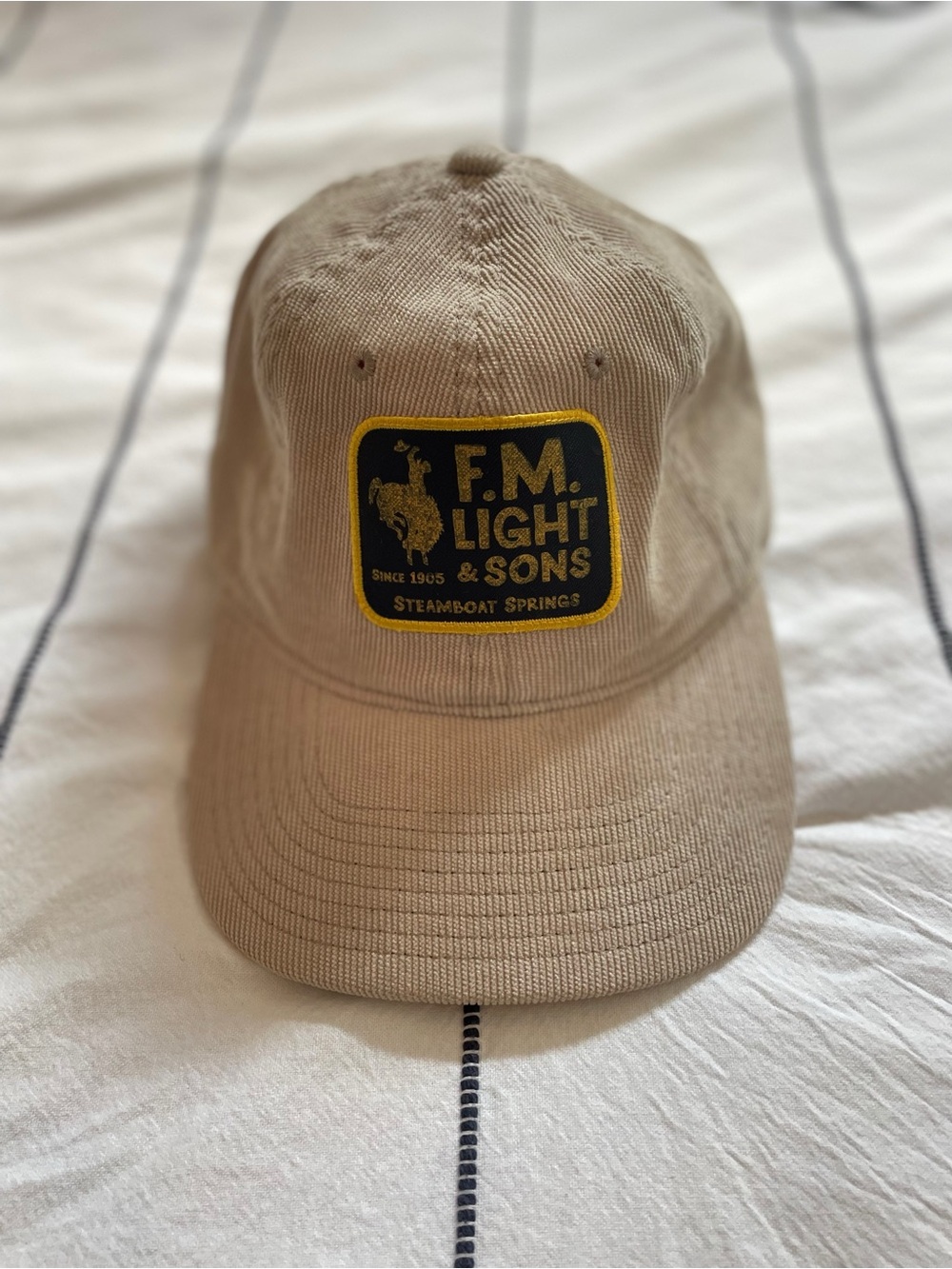 FM Light & Sons Hat